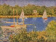 Claude Monet Das Seinebecken bei Argenteuil oil painting reproduction